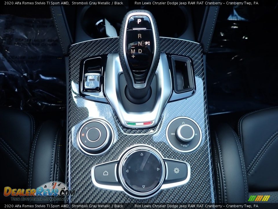 2020 Alfa Romeo Stelvio TI Sport AWD Shifter Photo #18