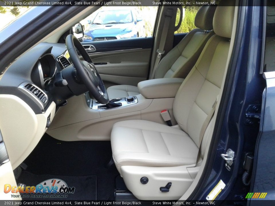 Front Seat of 2021 Jeep Grand Cherokee Limited 4x4 Photo #10