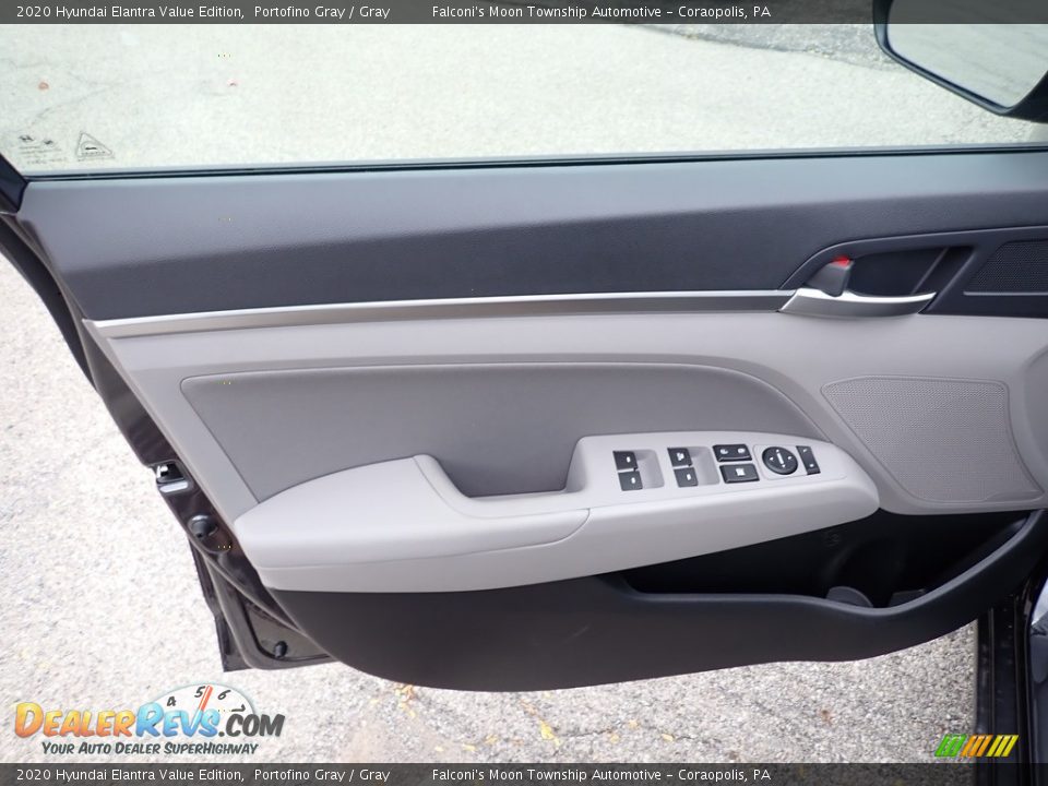 2020 Hyundai Elantra Value Edition Portofino Gray / Gray Photo #10