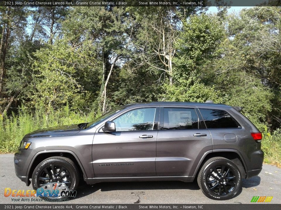 Granite Crystal Metallic 2021 Jeep Grand Cherokee Laredo 4x4 Photo #1