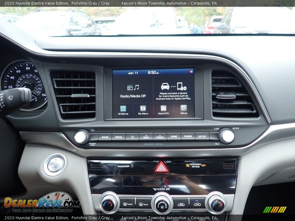 Controls of 2020 Hyundai Elantra Value Edition Photo #14