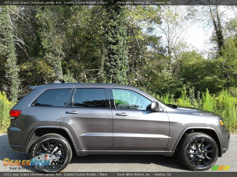 Granite Crystal Metallic 2021 Jeep Grand Cherokee Laredo 4x4 Photo #5