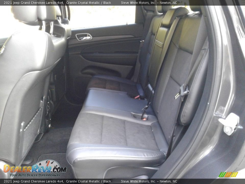 Rear Seat of 2021 Jeep Grand Cherokee Laredo 4x4 Photo #13