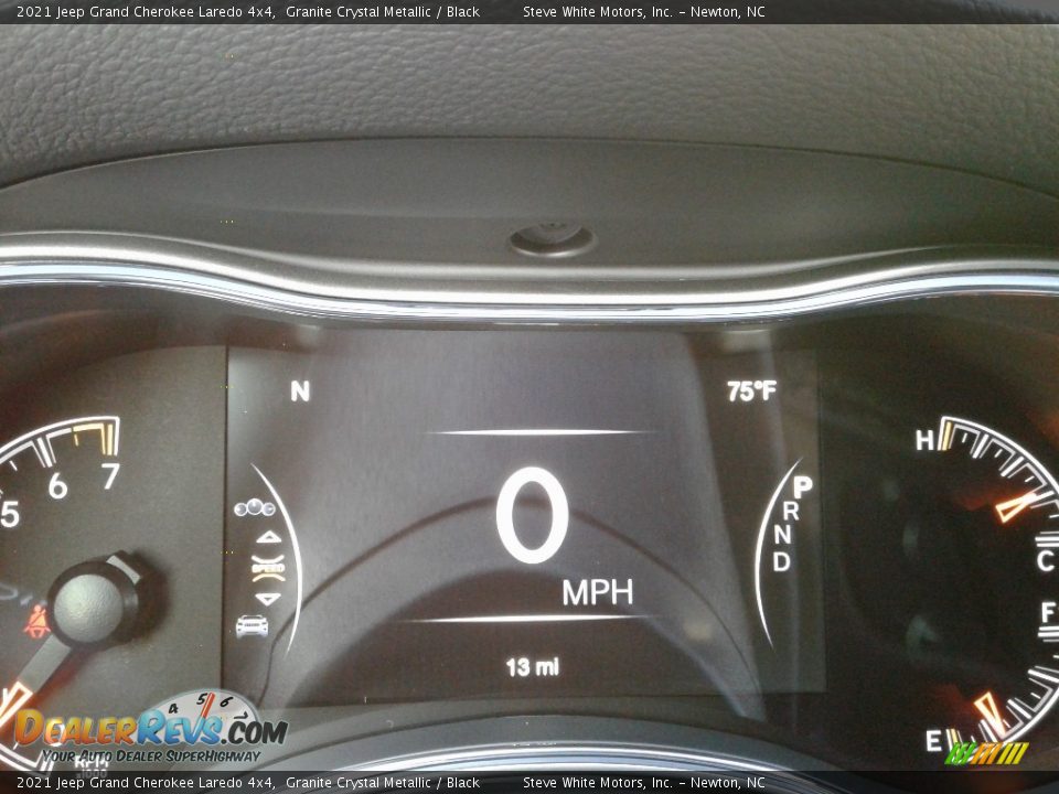 2021 Jeep Grand Cherokee Laredo 4x4 Granite Crystal Metallic / Black Photo #21