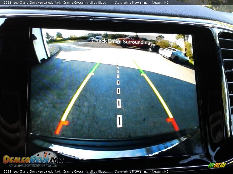 2021 Jeep Grand Cherokee Laredo 4x4 Granite Crystal Metallic / Black Photo #26