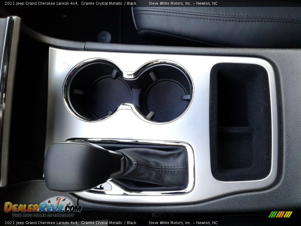 2021 Jeep Grand Cherokee Laredo 4x4 Granite Crystal Metallic / Black Photo #29