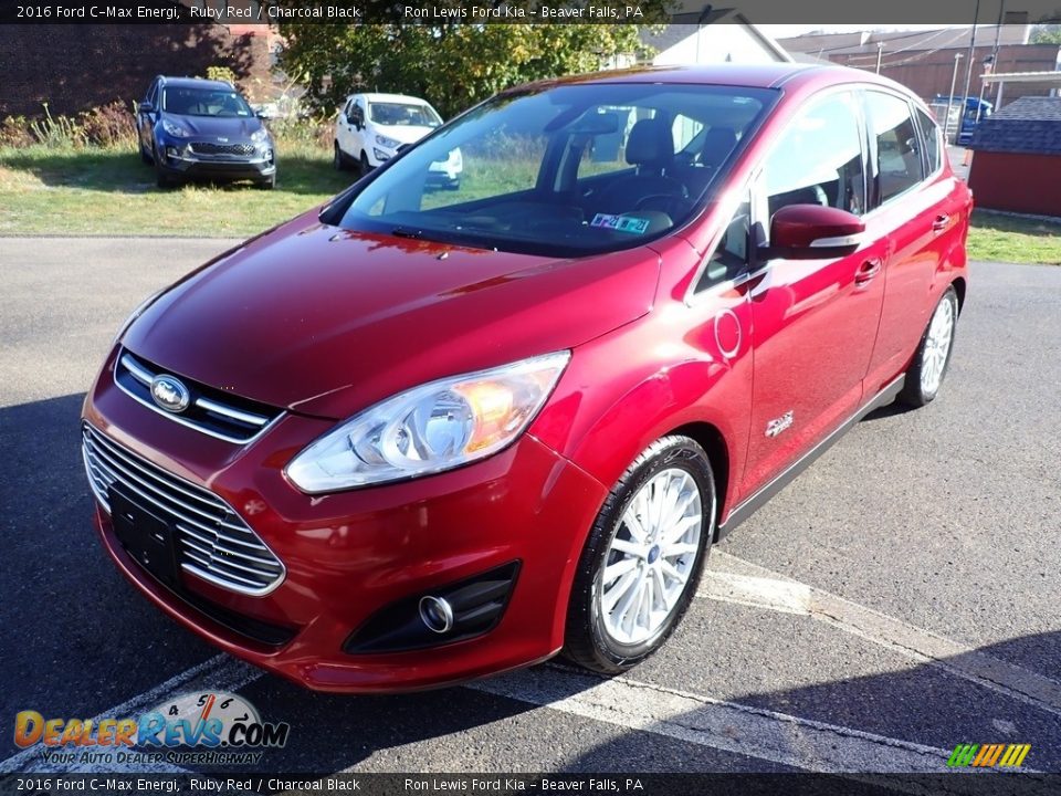 Ruby Red 2016 Ford C-Max Energi Photo #5
