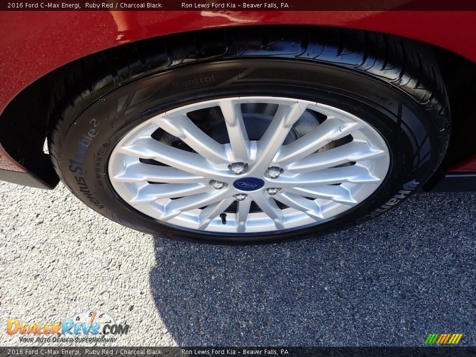 2016 Ford C-Max Energi Wheel Photo #8