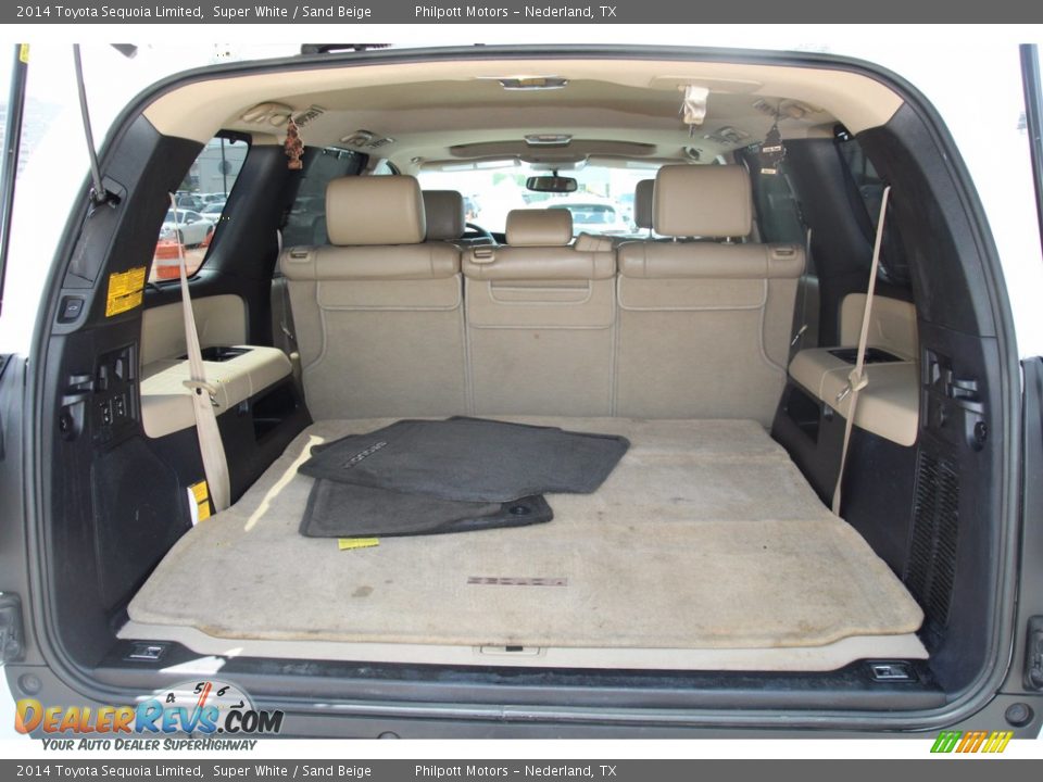 2014 Toyota Sequoia Limited Trunk Photo #21