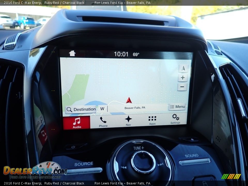 Navigation of 2016 Ford C-Max Energi Photo #16
