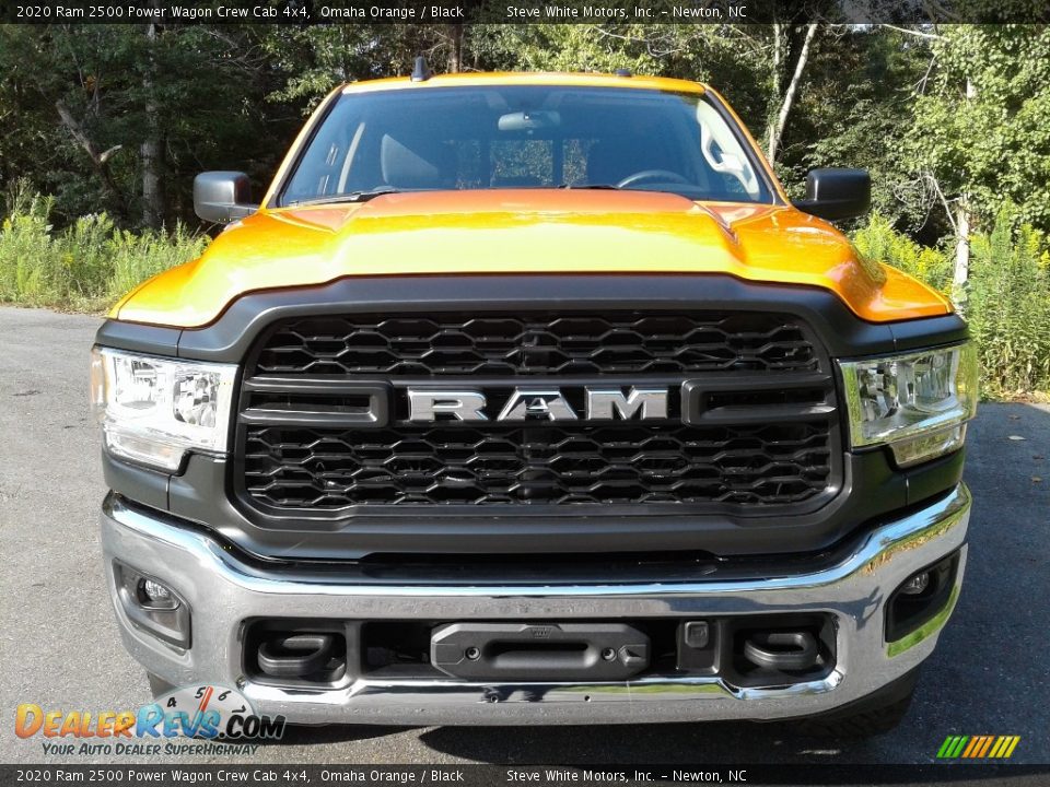 2020 Ram 2500 Power Wagon Crew Cab 4x4 Omaha Orange / Black Photo #3