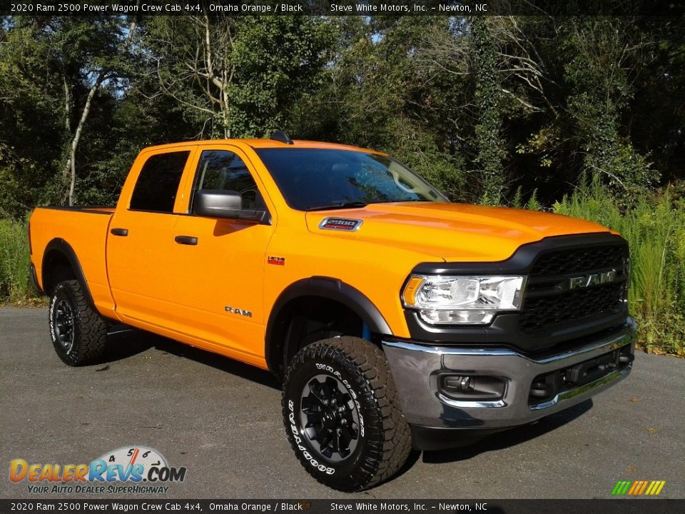 Front 3/4 View of 2020 Ram 2500 Power Wagon Crew Cab 4x4 Photo #4