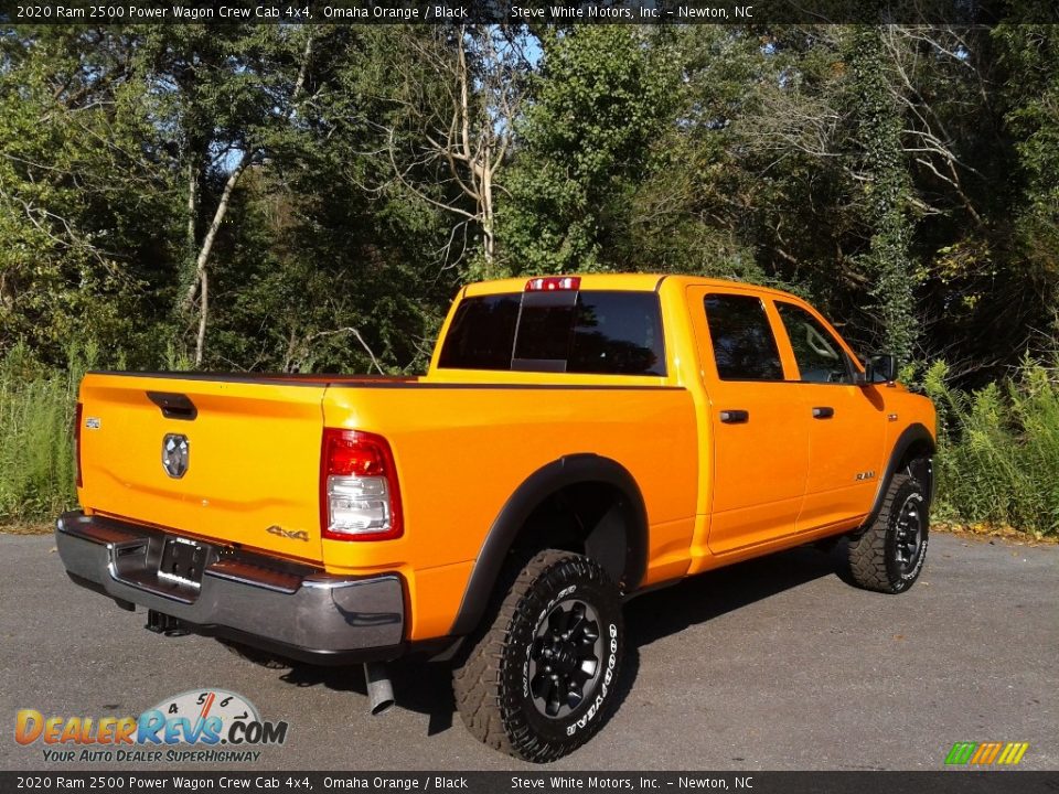 2020 Ram 2500 Power Wagon Crew Cab 4x4 Omaha Orange / Black Photo #6
