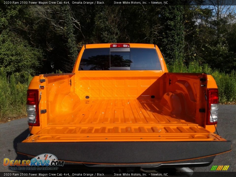 2020 Ram 2500 Power Wagon Crew Cab 4x4 Omaha Orange / Black Photo #8