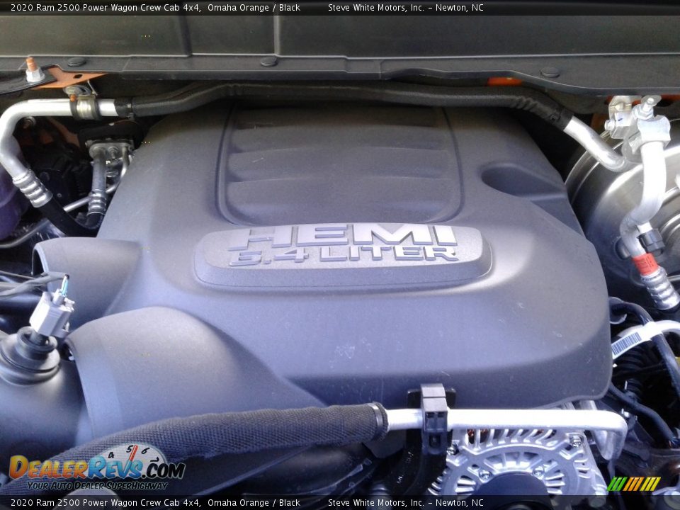 2020 Ram 2500 Power Wagon Crew Cab 4x4 6.4 Liter OHV HEMI 16-Valve VVT V8 Engine Photo #10