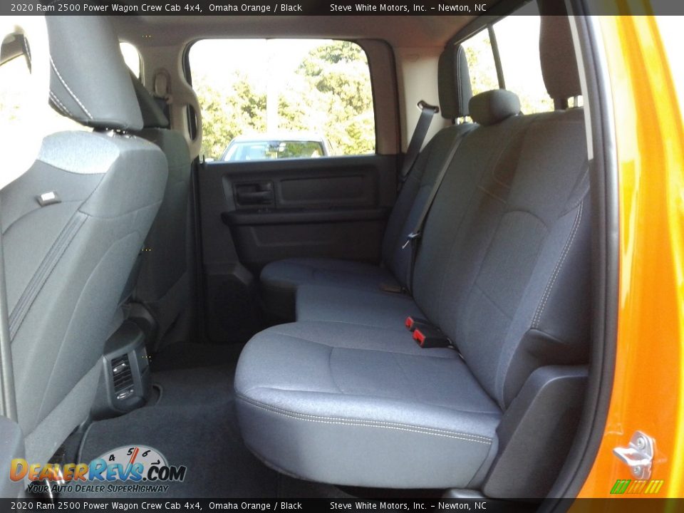 Rear Seat of 2020 Ram 2500 Power Wagon Crew Cab 4x4 Photo #13