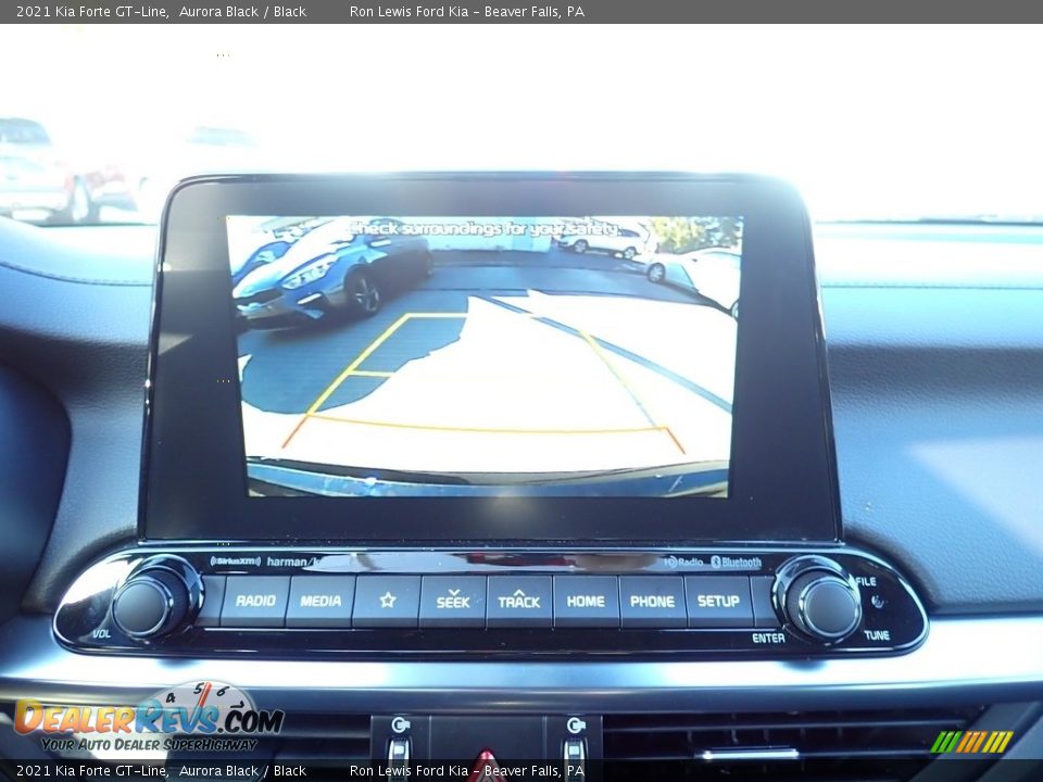 2021 Kia Forte GT-Line Aurora Black / Black Photo #17
