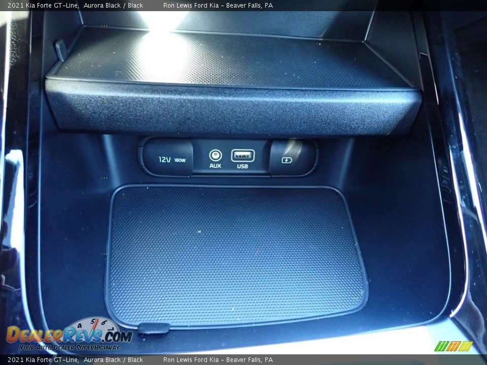 2021 Kia Forte GT-Line Aurora Black / Black Photo #20