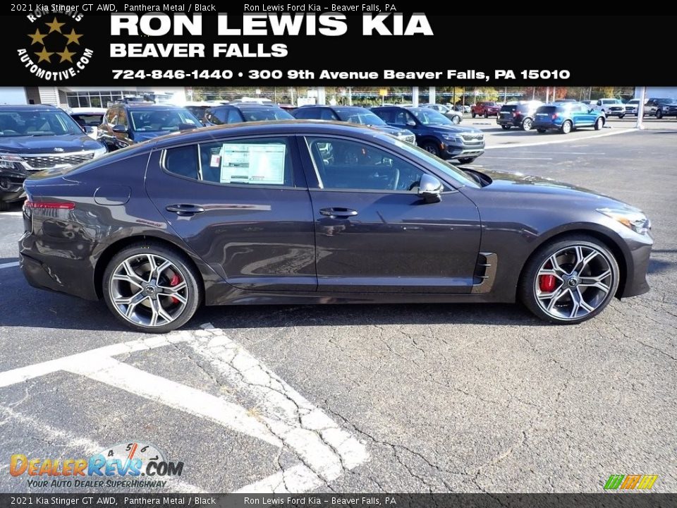 2021 Kia Stinger GT AWD Panthera Metal / Black Photo #1