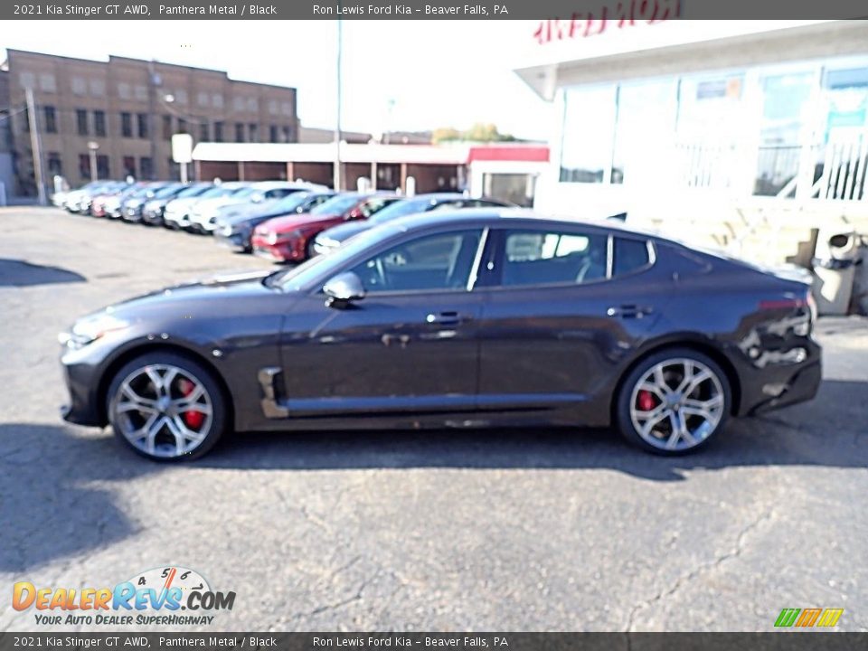 2021 Kia Stinger GT AWD Panthera Metal / Black Photo #2