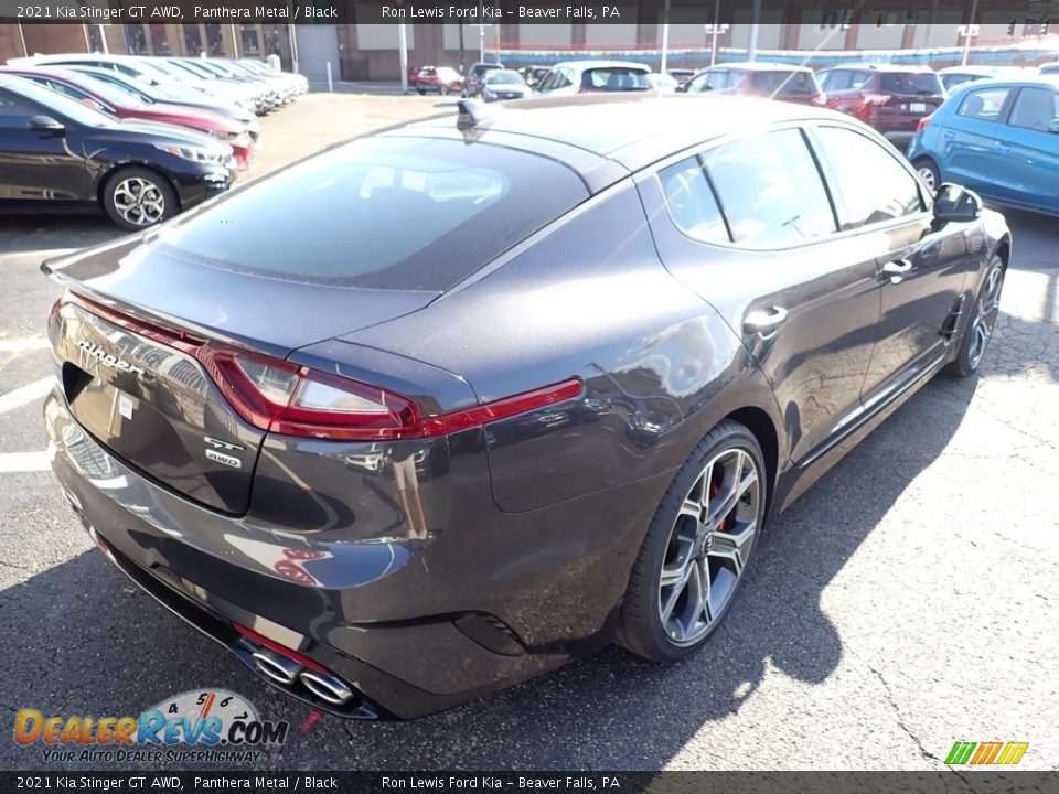 2021 Kia Stinger GT AWD Panthera Metal / Black Photo #3