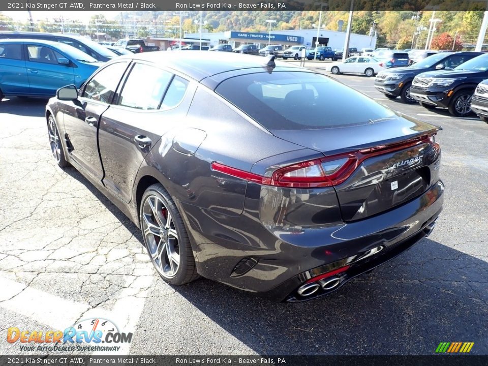 2021 Kia Stinger GT AWD Panthera Metal / Black Photo #7