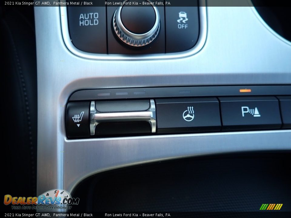 Controls of 2021 Kia Stinger GT AWD Photo #19