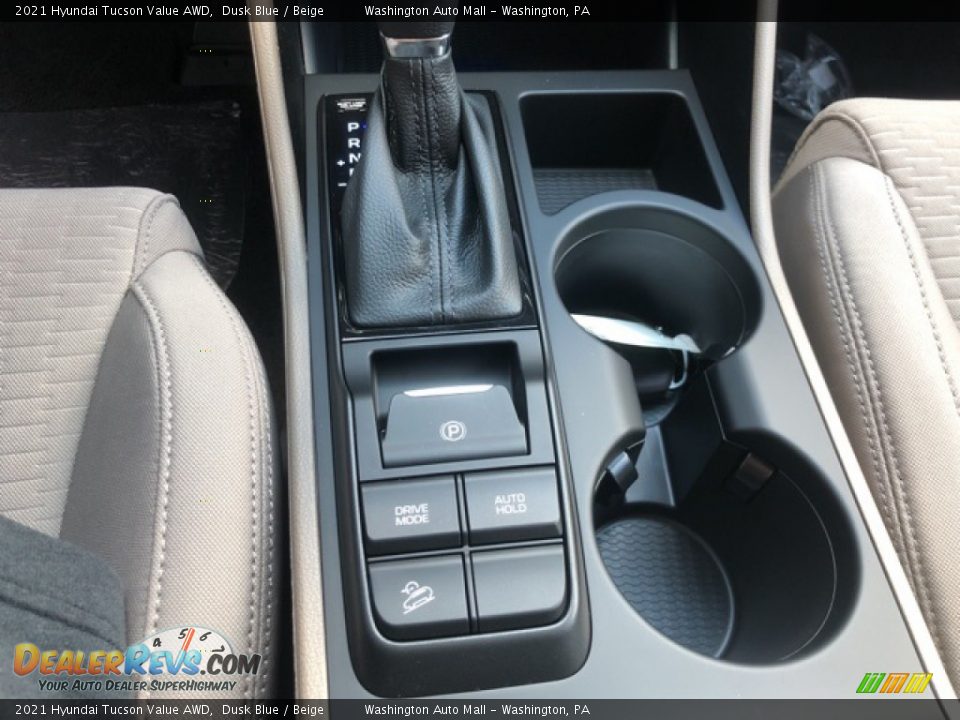 2021 Hyundai Tucson Value AWD Dusk Blue / Beige Photo #15