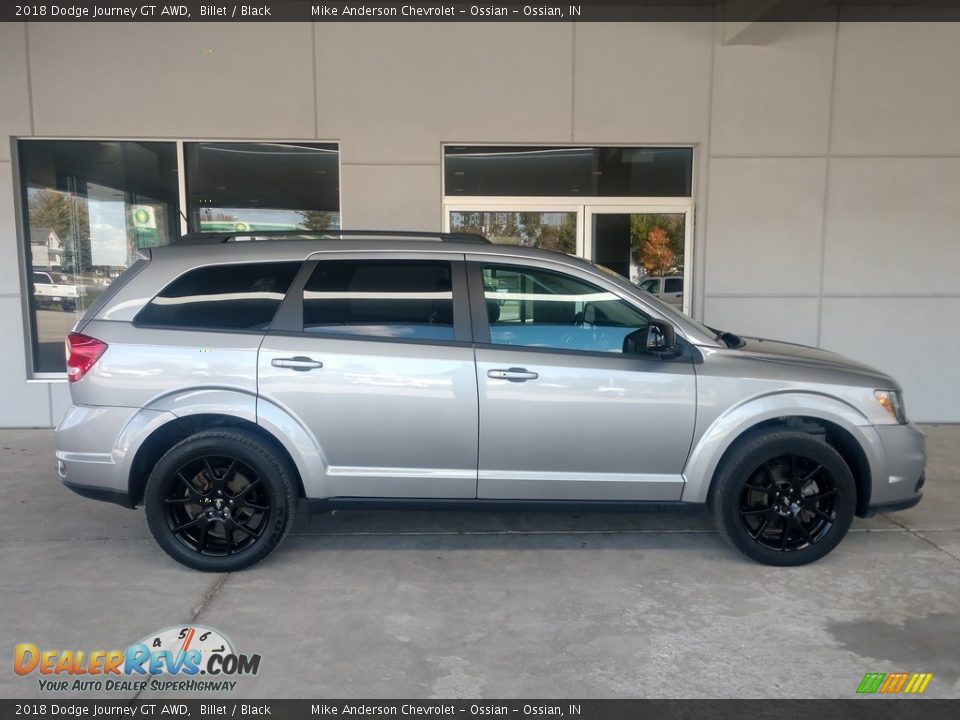 Billet 2018 Dodge Journey GT AWD Photo #3