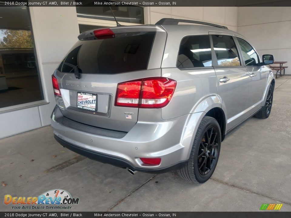 2018 Dodge Journey GT AWD Billet / Black Photo #4