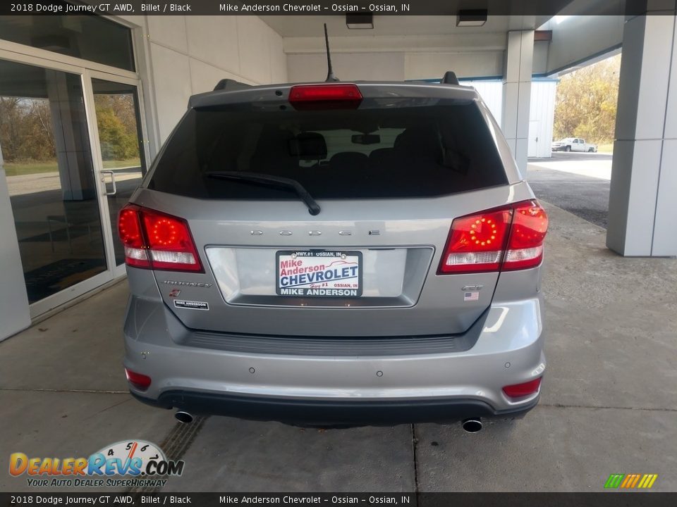 2018 Dodge Journey GT AWD Billet / Black Photo #5