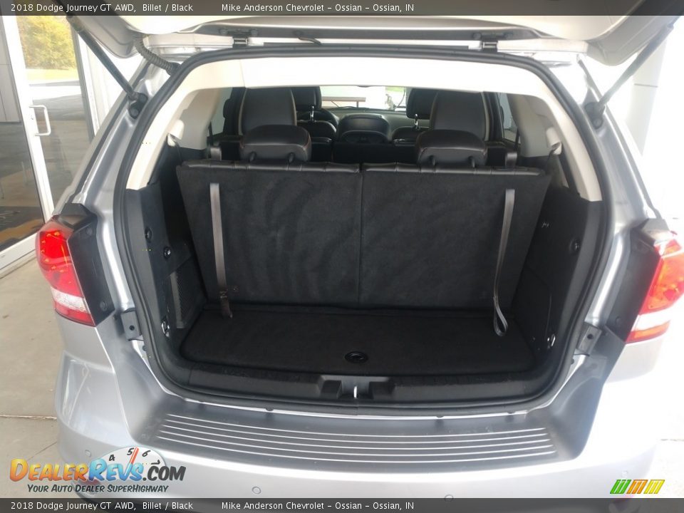 2018 Dodge Journey GT AWD Trunk Photo #6