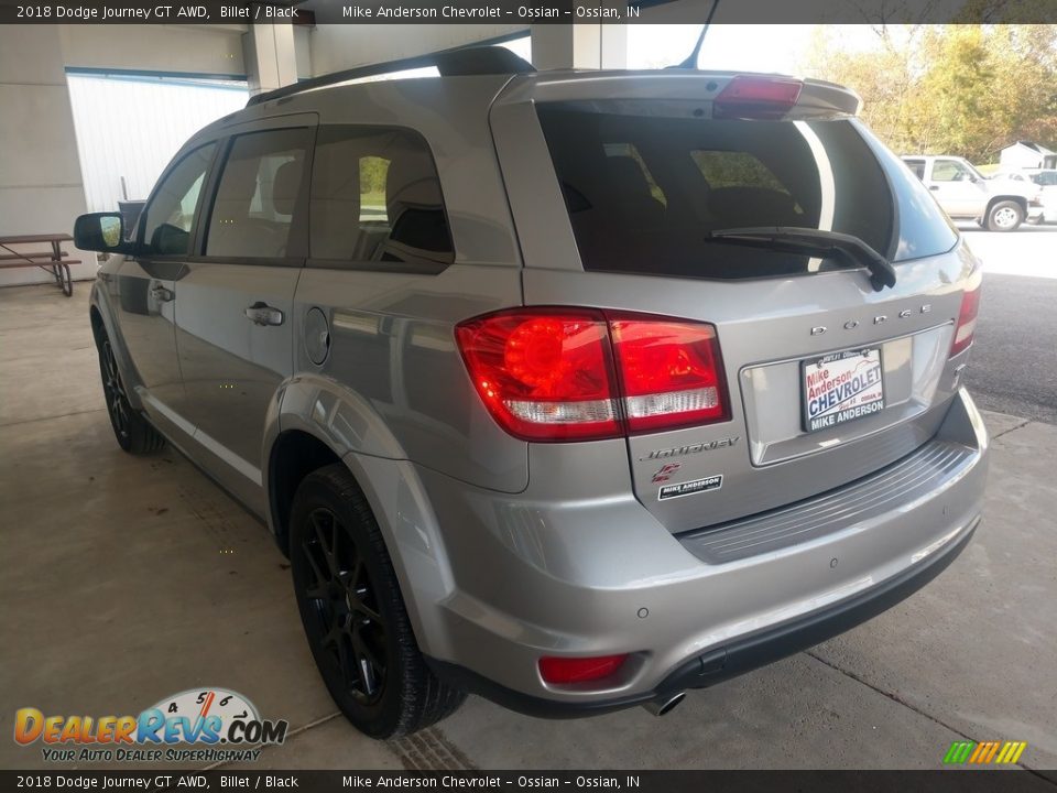 2018 Dodge Journey GT AWD Billet / Black Photo #8