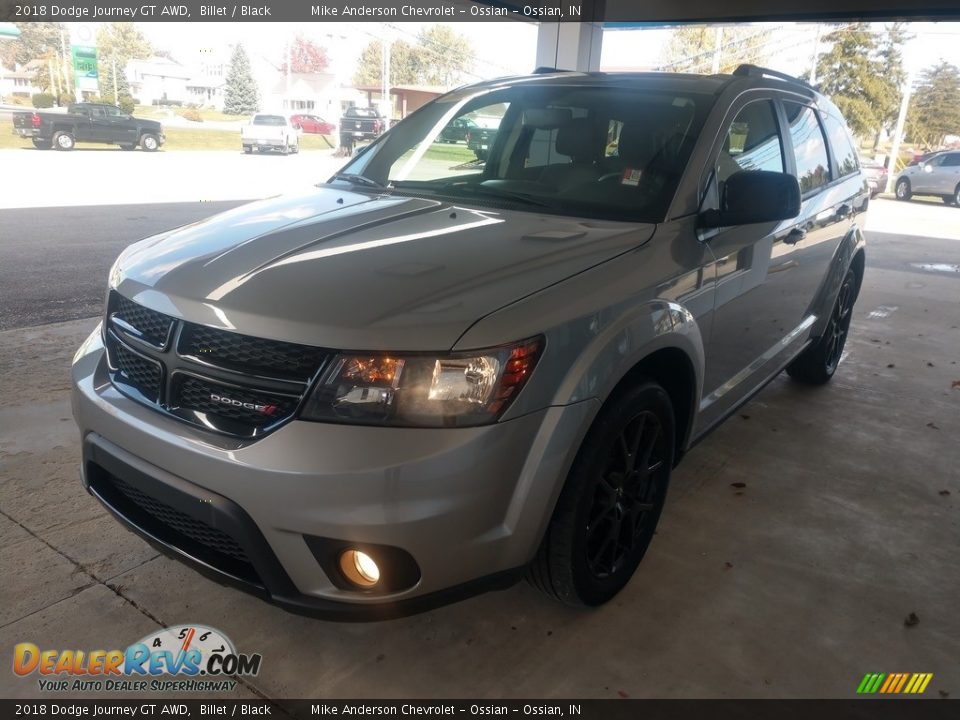 2018 Dodge Journey GT AWD Billet / Black Photo #9