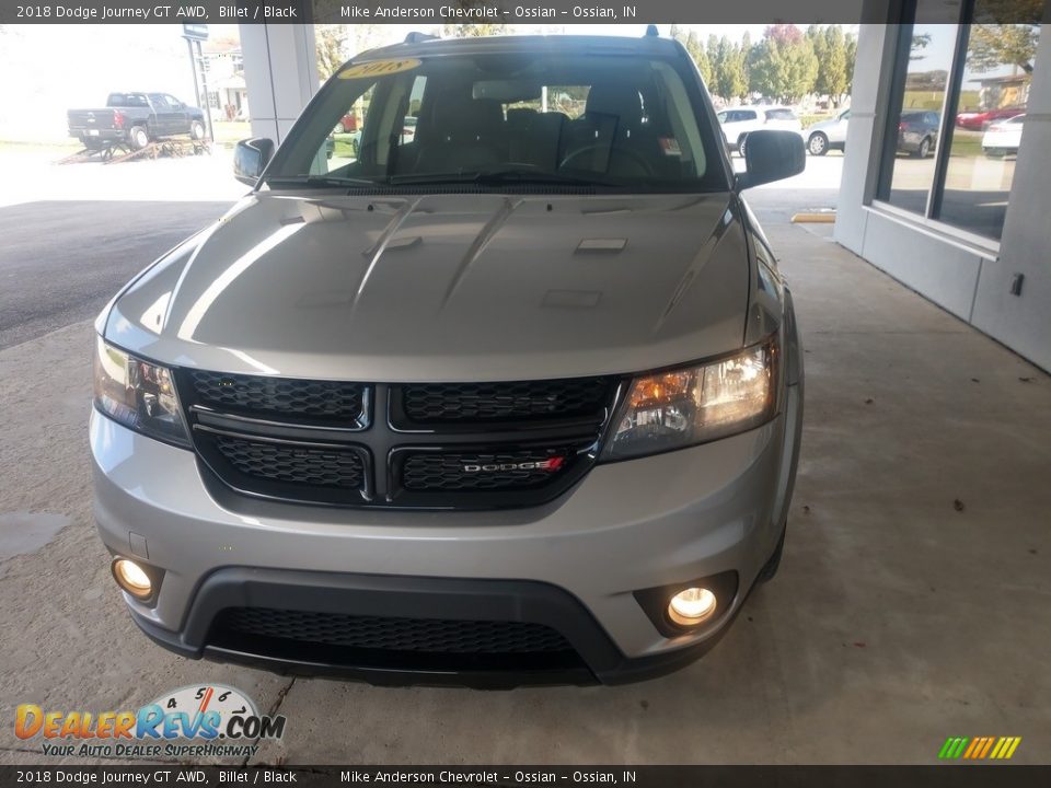 2018 Dodge Journey GT AWD Billet / Black Photo #10