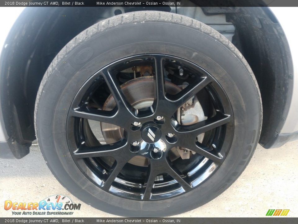 2018 Dodge Journey GT AWD Wheel Photo #12