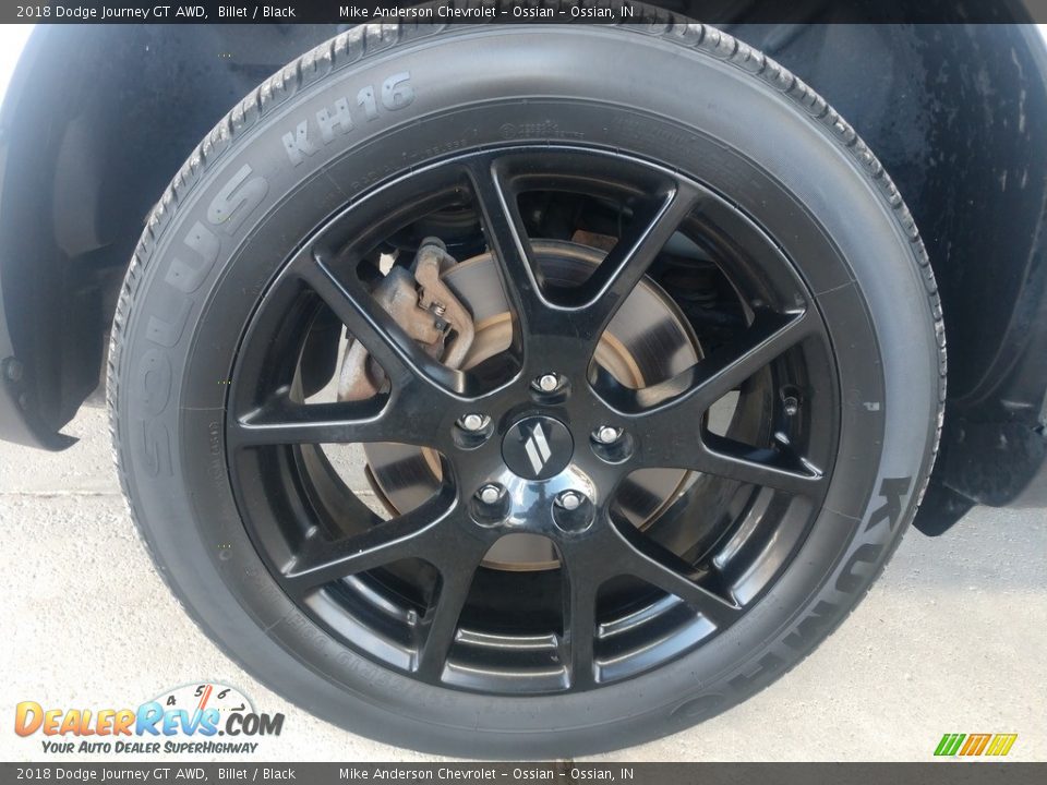 2018 Dodge Journey GT AWD Wheel Photo #13