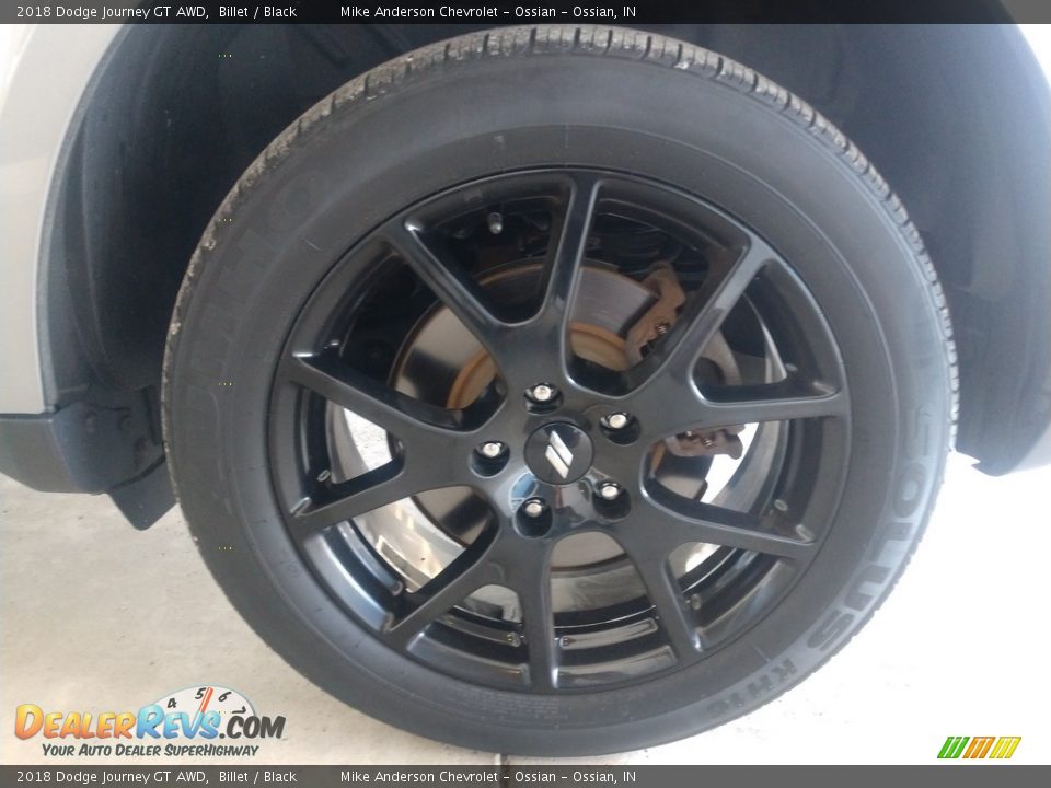 2018 Dodge Journey GT AWD Wheel Photo #14