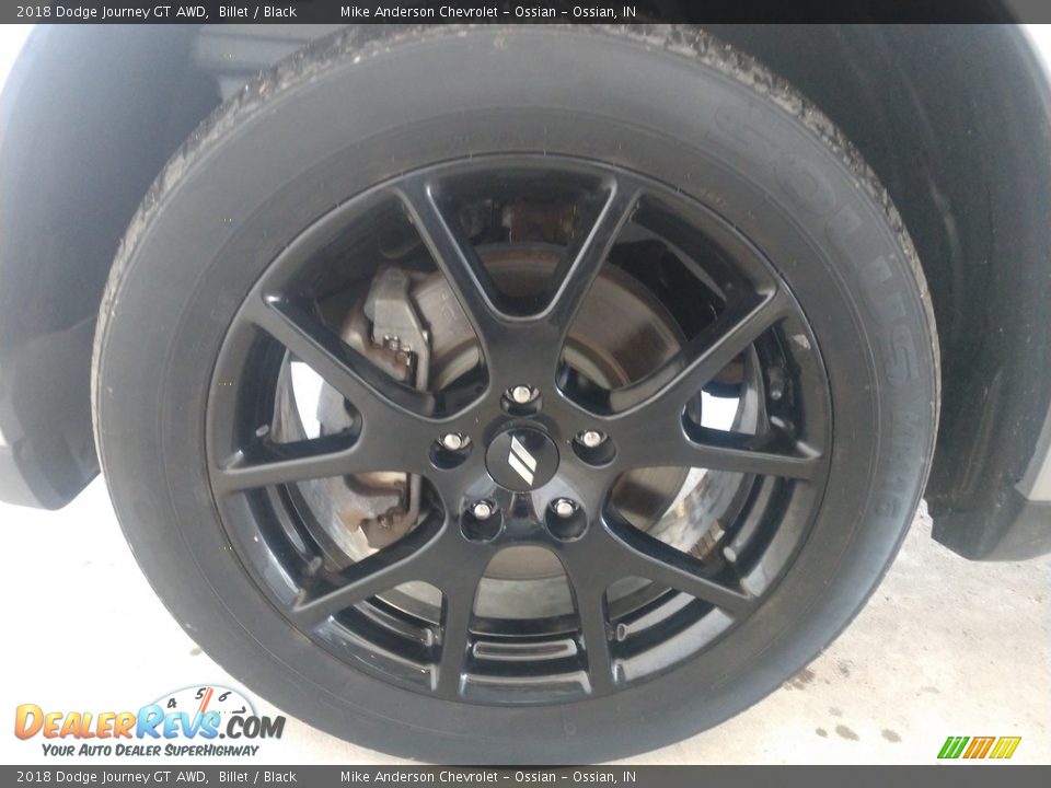 2018 Dodge Journey GT AWD Wheel Photo #15