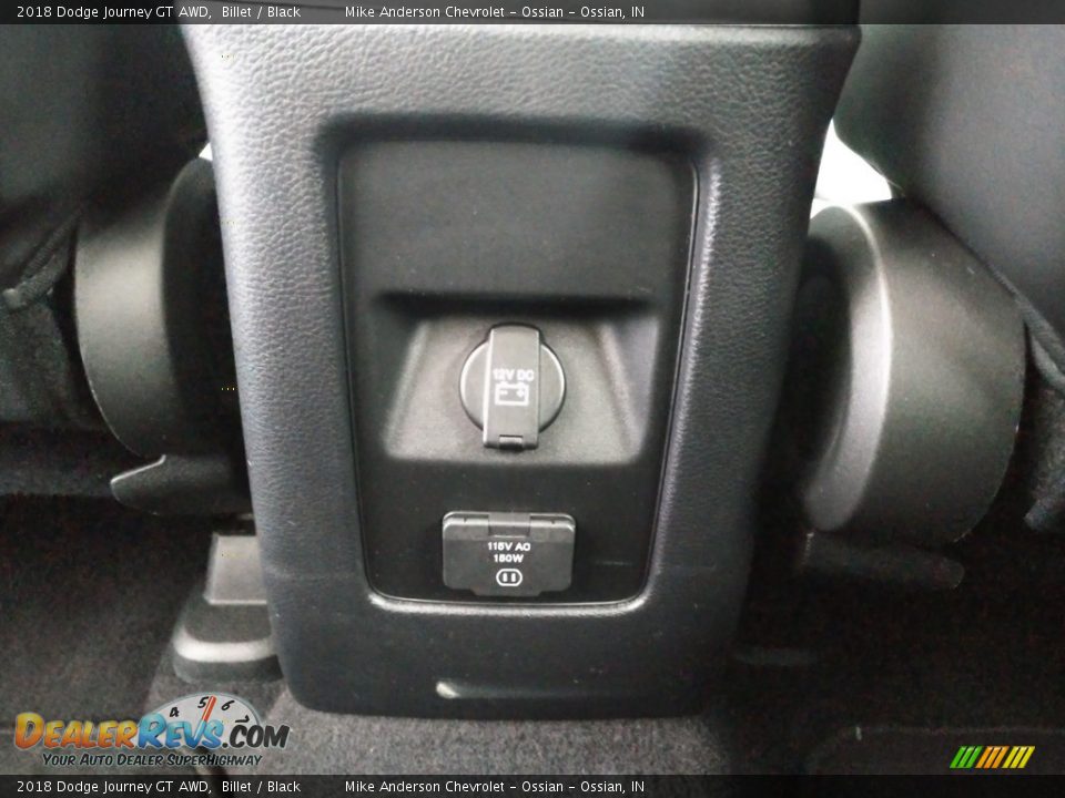 2018 Dodge Journey GT AWD Billet / Black Photo #19