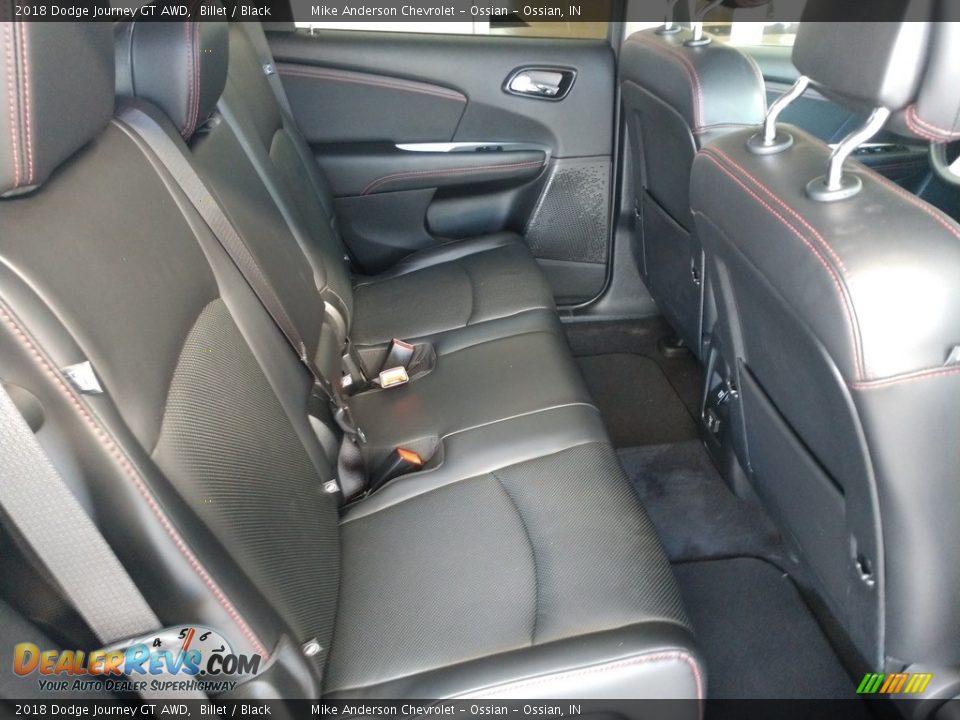 Rear Seat of 2018 Dodge Journey GT AWD Photo #22