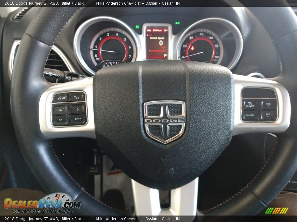 2018 Dodge Journey GT AWD Steering Wheel Photo #25