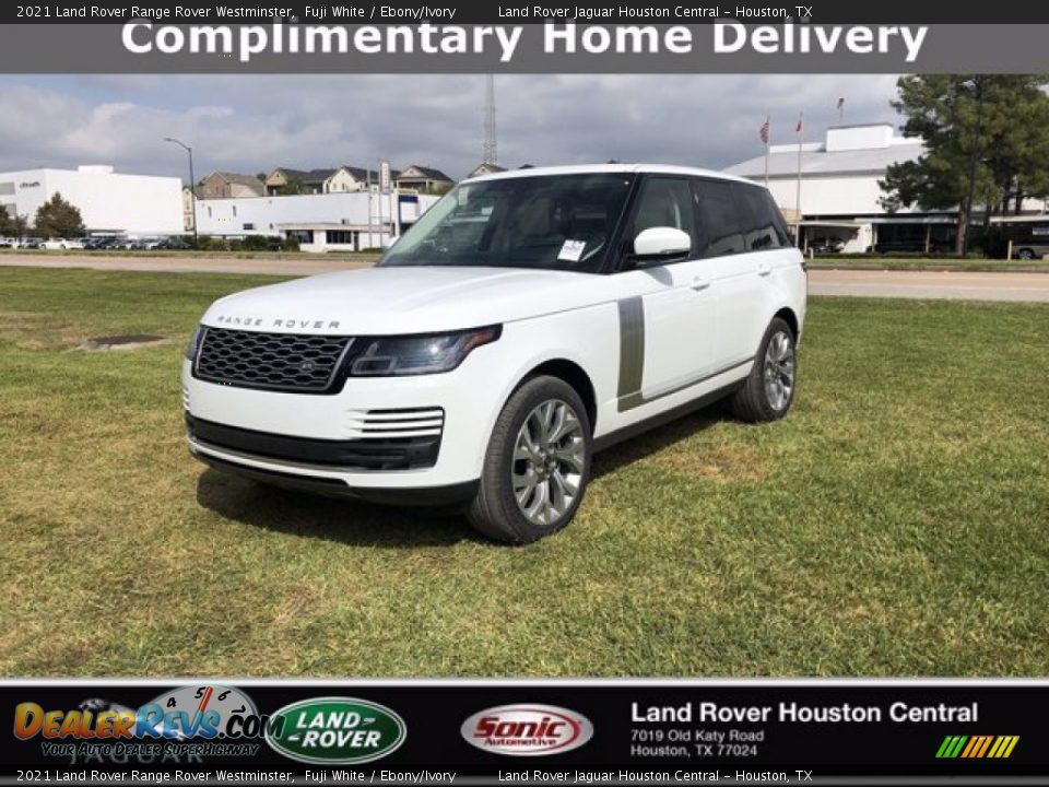 2021 Land Rover Range Rover Westminster Fuji White / Ebony/Ivory Photo #1