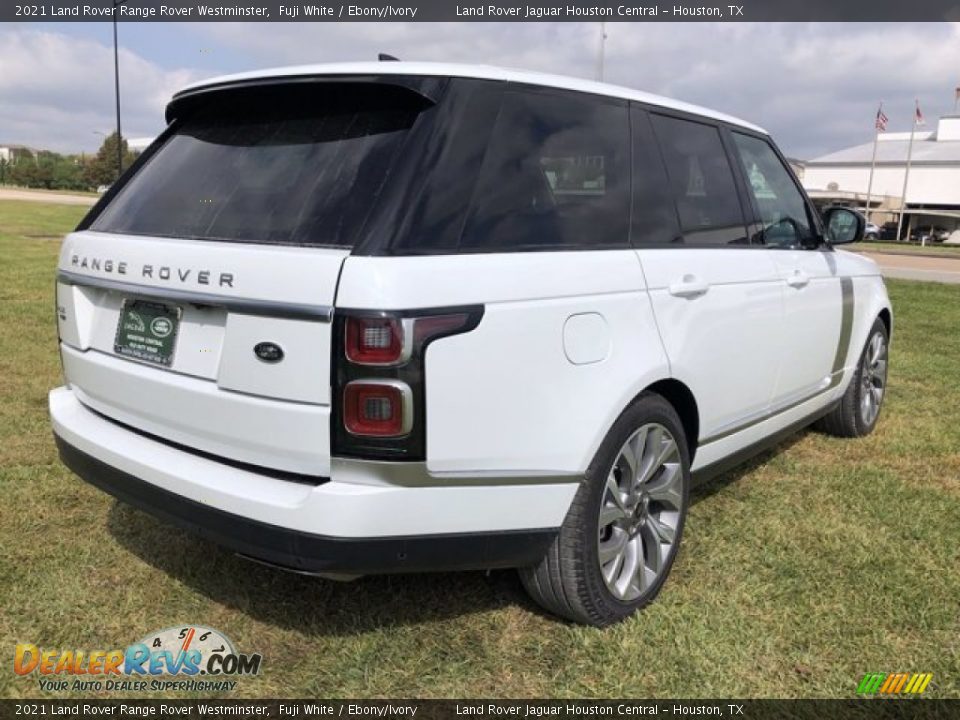 2021 Land Rover Range Rover Westminster Fuji White / Ebony/Ivory Photo #3