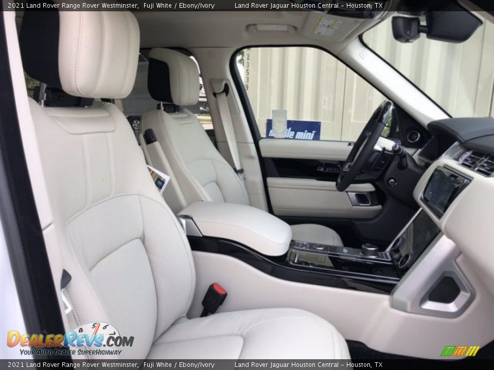 Ebony/Ivory Interior - 2021 Land Rover Range Rover Westminster Photo #4