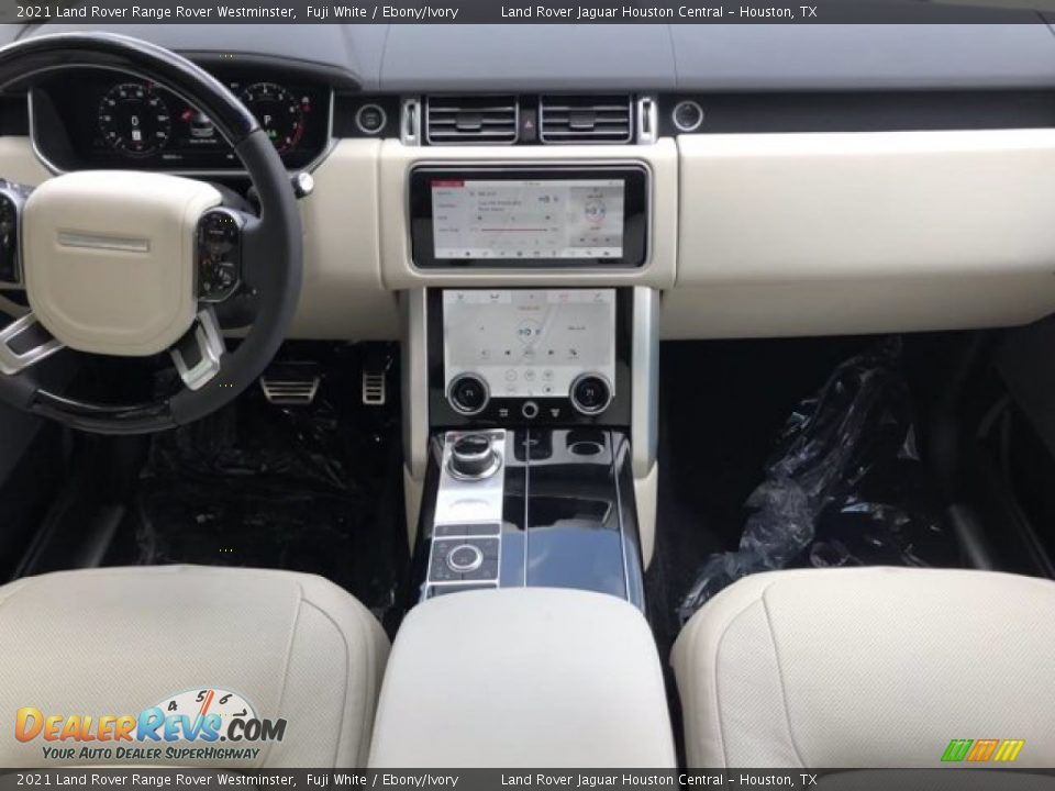 Dashboard of 2021 Land Rover Range Rover Westminster Photo #5