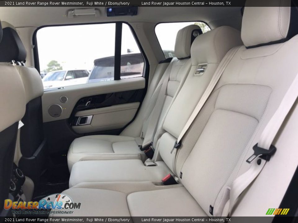 Rear Seat of 2021 Land Rover Range Rover Westminster Photo #6