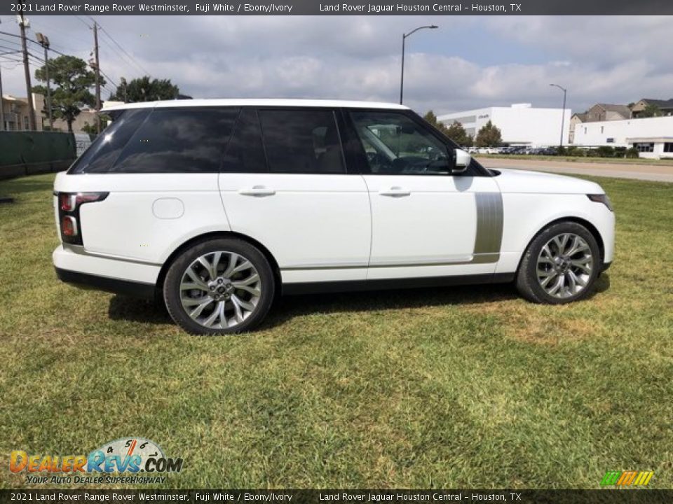 2021 Land Rover Range Rover Westminster Fuji White / Ebony/Ivory Photo #7