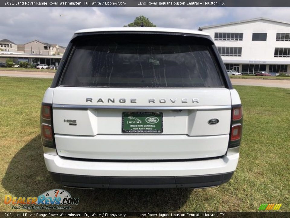 2021 Land Rover Range Rover Westminster Fuji White / Ebony/Ivory Photo #9