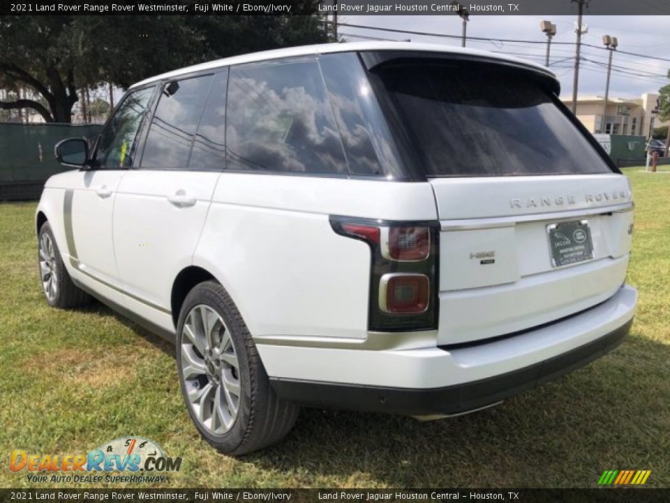 2021 Land Rover Range Rover Westminster Fuji White / Ebony/Ivory Photo #11